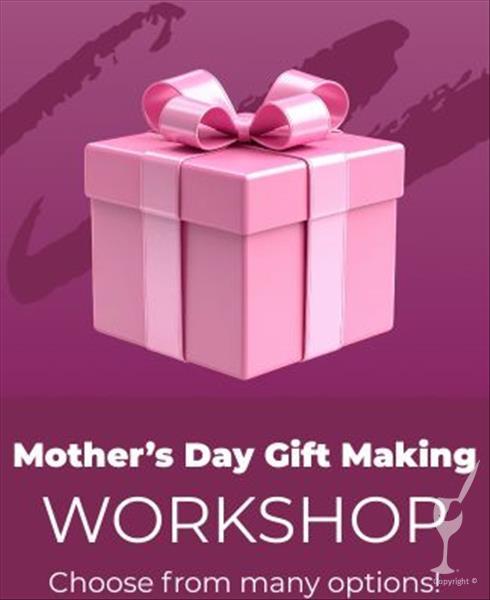 *Open Studio* Pop-in and Create! FOR MOM!
