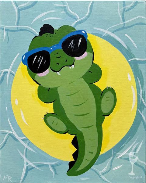 All Ages ($36) Buoyant Croc