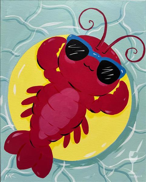 All Ages ($36) Buoyant Lobster