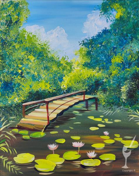 Sunday Morning - Lily Pad Retreat