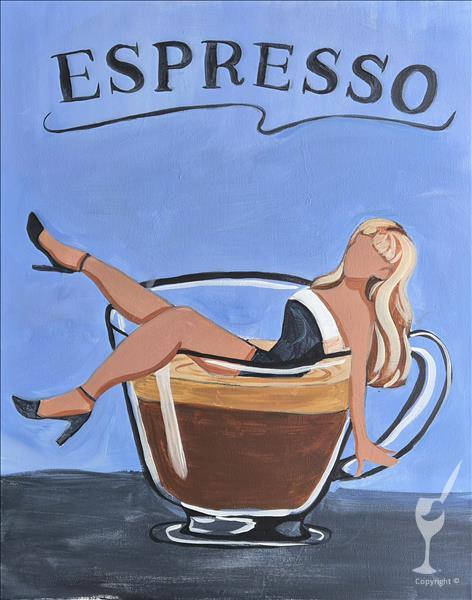 Espresso Sing-Along *$10 Off 16"x20" Canvas