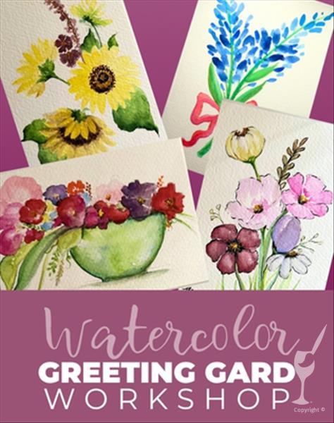 Watercolor Greeting Card Workshop