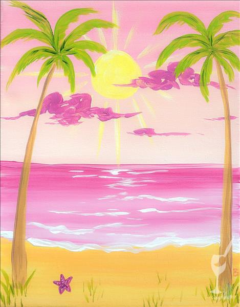 HAPPY HOUR - Blushing Beach