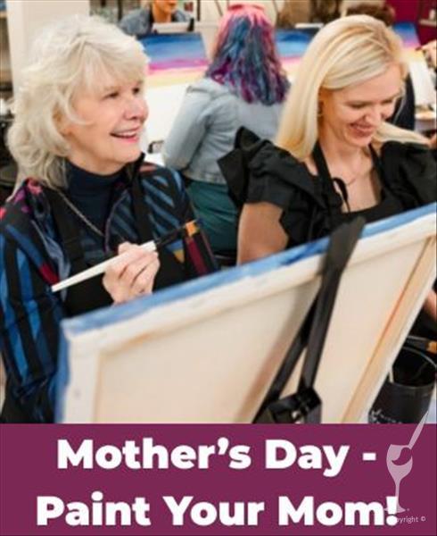 NEW - Paint Your Mom!
