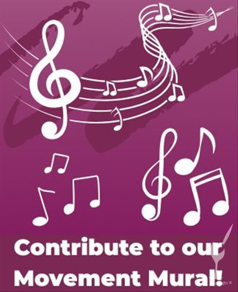 Pop in & Create: Contribute to our Movement Mural