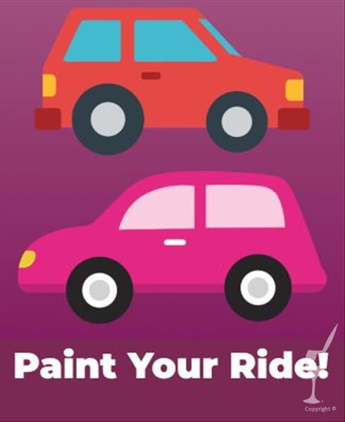 Paint Your Ride! Celebrate the Grand Prix!