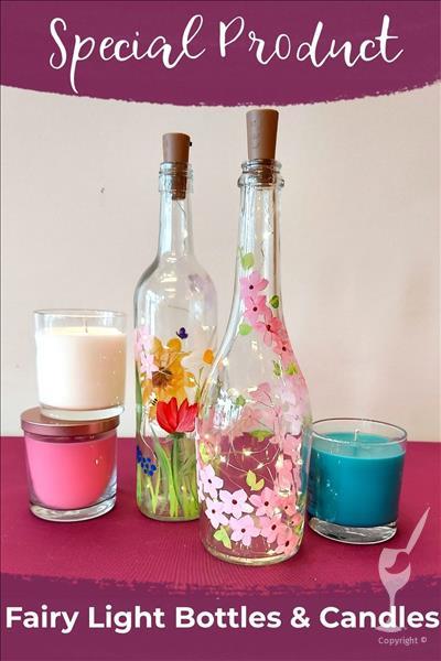 NEW! Fairy Light Bottles & DIY Candles Workshop