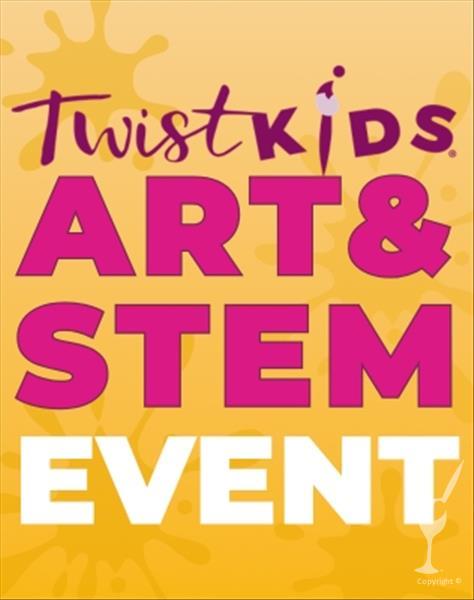 VAN GOGH & STEM DAY-Kids Camp-Single Day- MORNING
