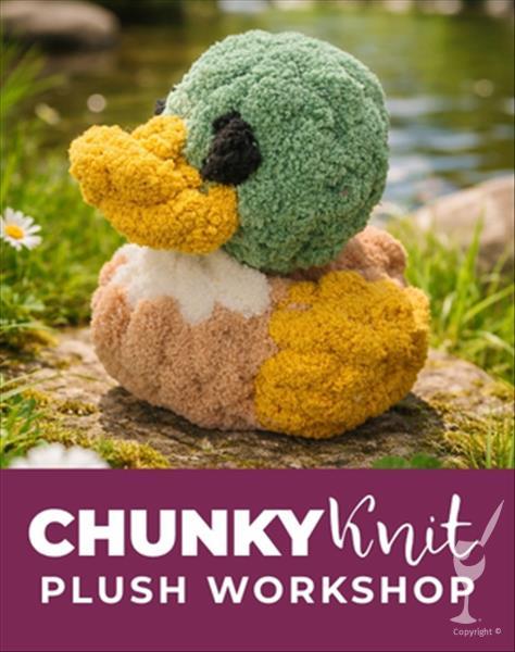 Father's Day Mallard Duck Plushie (Intermediate)