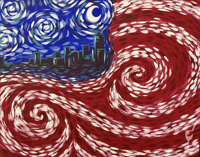 American Starry Night