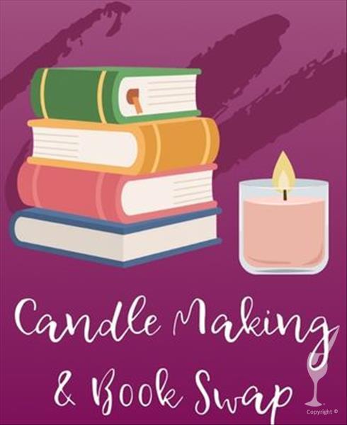 Book Swap & Candle Making!