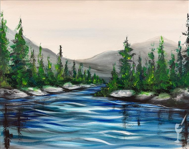 Hazy Lake