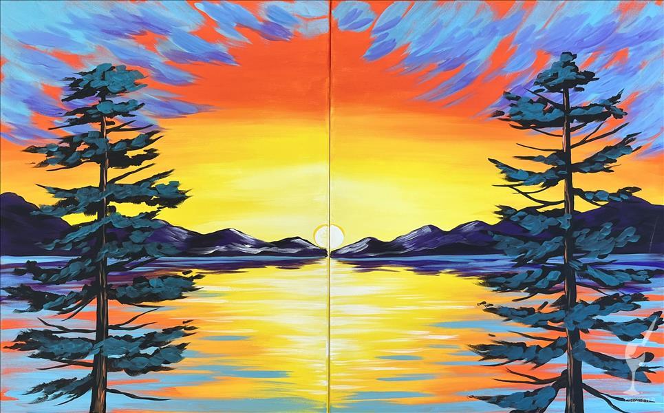 The Perfect Date Night! Northern Sunset