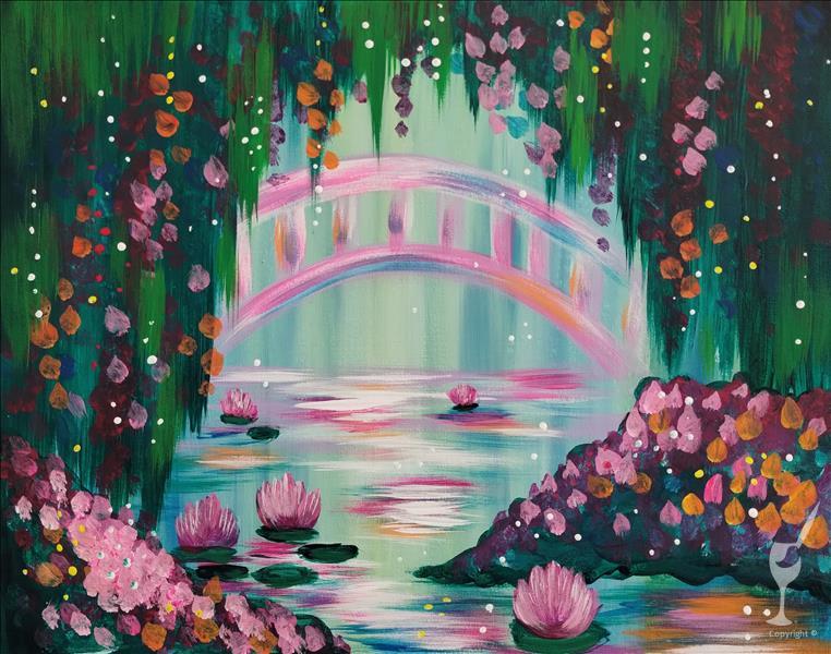 Wacky Wednesday! $5 OFF! Petals on the Pink Bridge