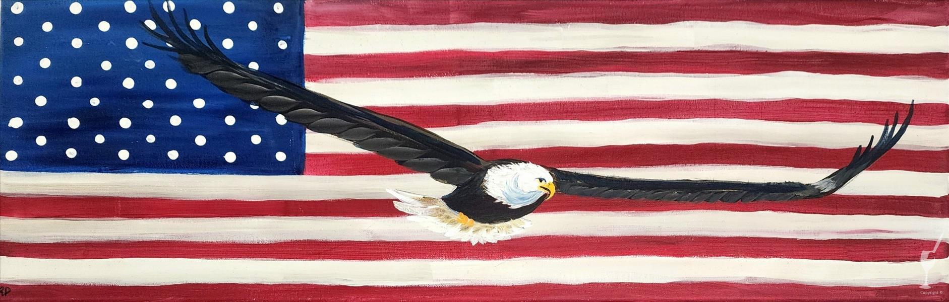 "Freedom Flying High"