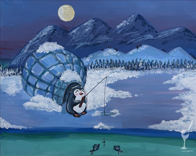 Chillin' By the Ice Hole