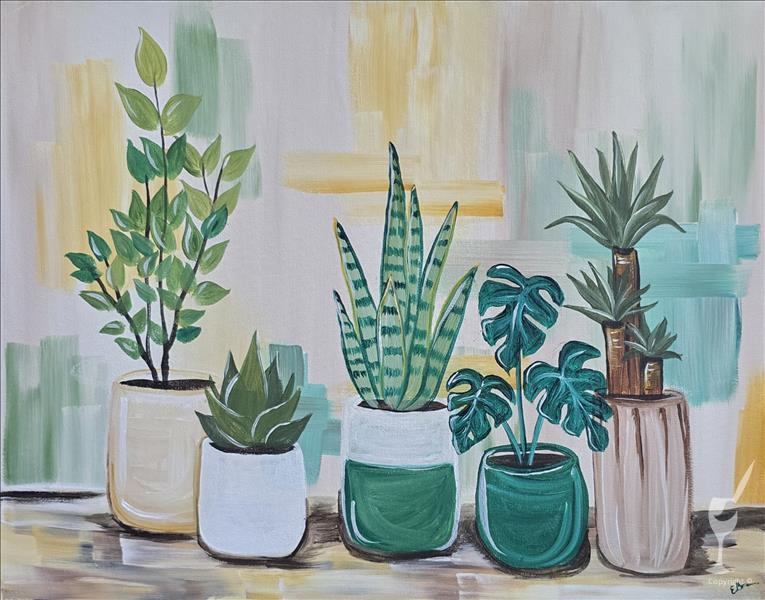 Modern Houseplants