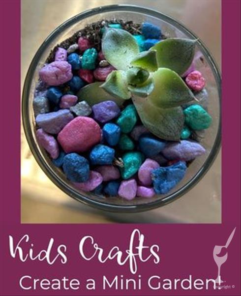 KIDS' CRAFTS! Create a Mini Garden! (8+)