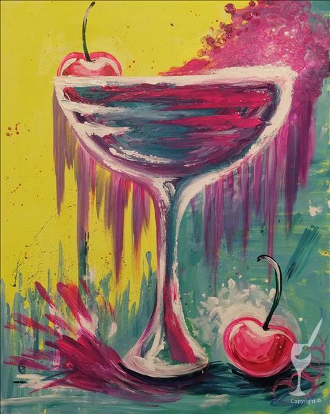 ***NEON GIRL'S NIGHT*** Glowing Cocktail