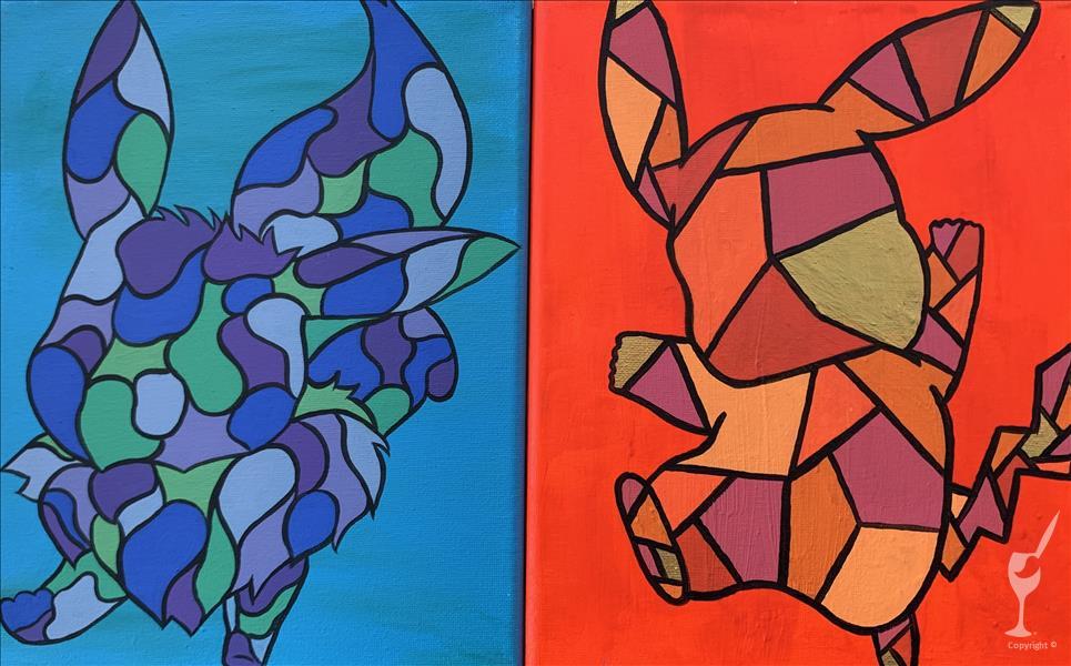 FAMILY CLASS! Mosaic Monsters