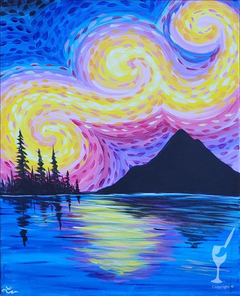 Early Bird: Mount Hood RainGogh