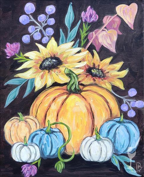 Florals and Gourds