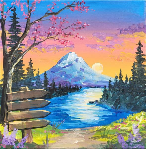 Sunset Trail! Add a Candle