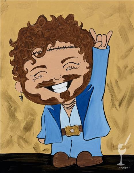 TWEEN THING ~ Pop Caricatures (Rockstar Dude)