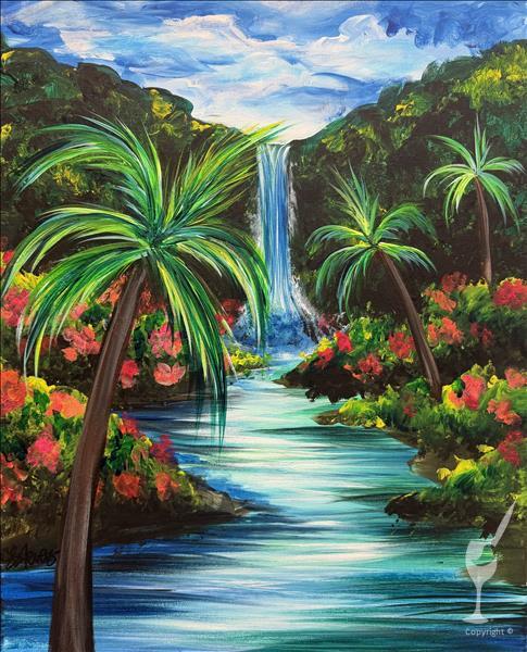 $10 OFF New Summer Art! Paradise Falls