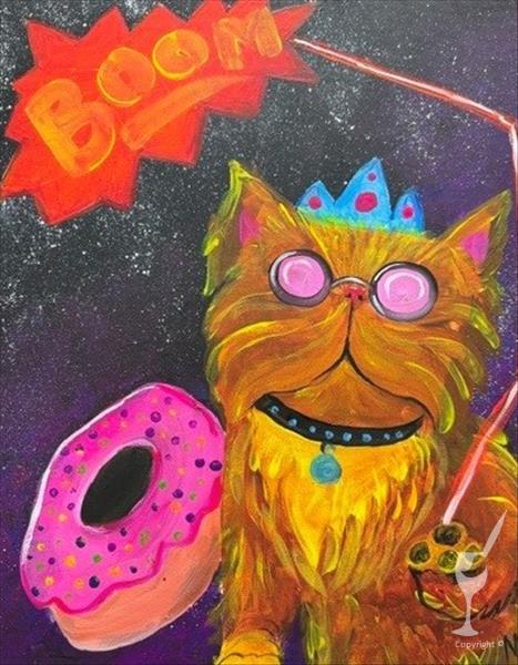 Princess Boom Boom - FREE Donut with Purchase