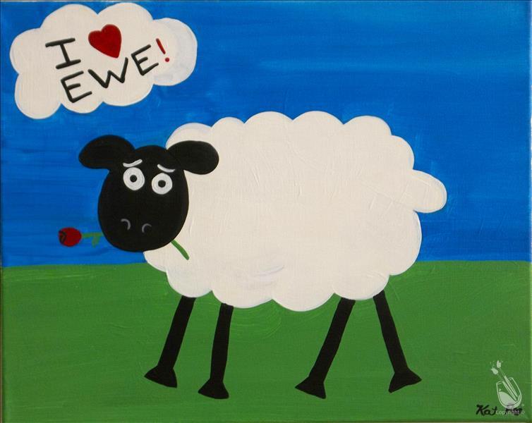 NEW! KIDS CAMP: Sheep (Ages 7+)