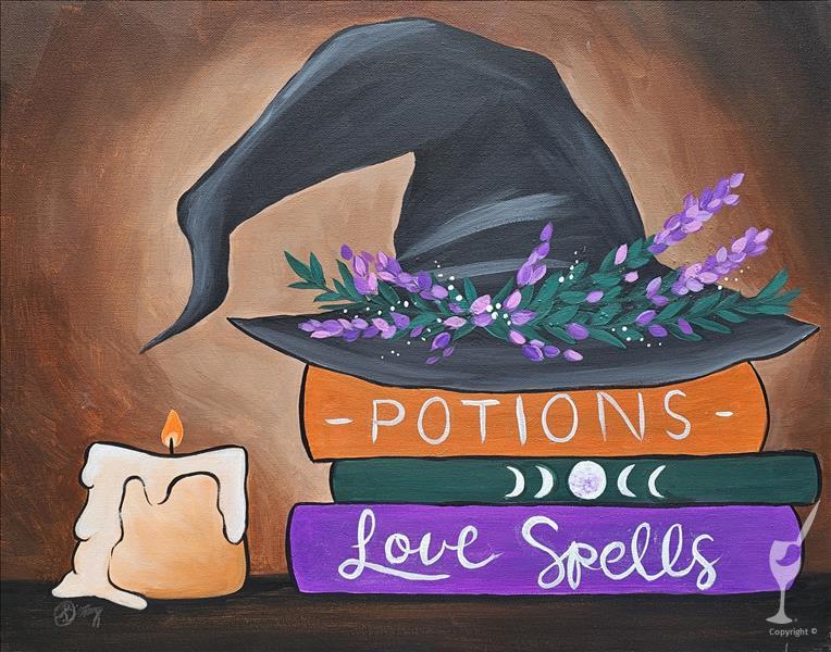 NEW$10 OFF! WITCH’S STUDY! *ADD A CANDLE OR SPRAY!