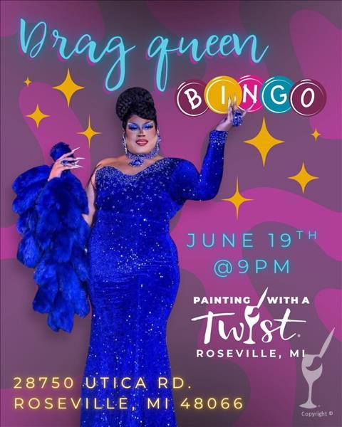 Drag Queen Bingo Show with Marz