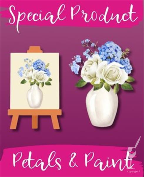 ***SPECIAL EVENT*** Petals & Paint WORKSHOP