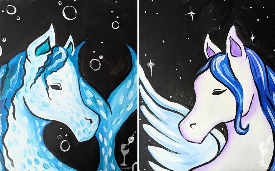 MOM/DAD/BESTIE & ME ~ Mythical Creature Set
