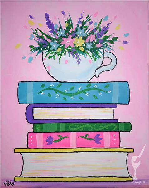 Paint and Sip at Sumner Crest Winery