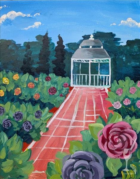 Boise Rose Garden | Add DIY Candle | 21+