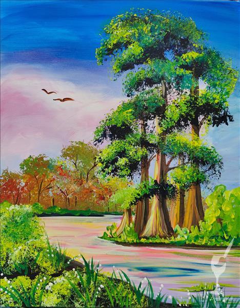 Quiet Coastal Marsh