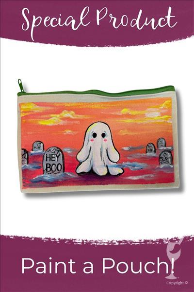 Paint a Pencil Pouch for School! (6+)