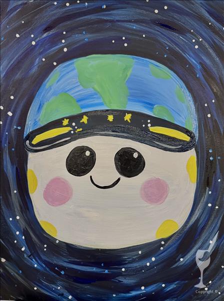 **New Art** Space Buddy (All Ages Paint)