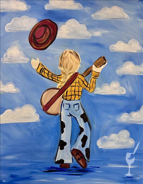 **New Art** Saddle Up! All Ages Welcome