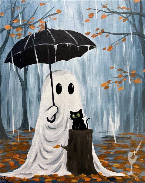 Rainy Day Boos **NEW ART**
