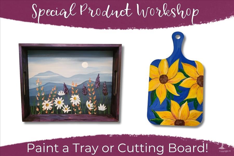 Design a Tray or Cutting Board!