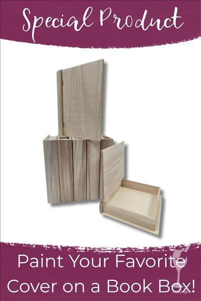 Paint Your Book Cover!