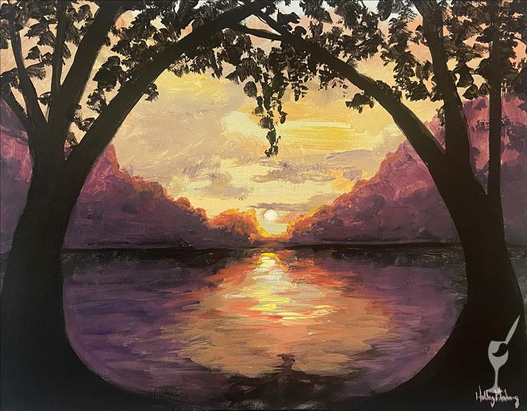 Fall In Love Lake Reflections