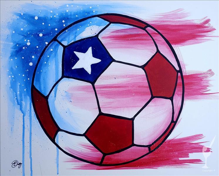 BOGO 50% OFF - Summer Family Fun - American Soccer