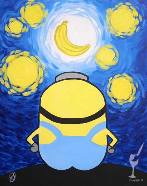 Despicable Starry Night