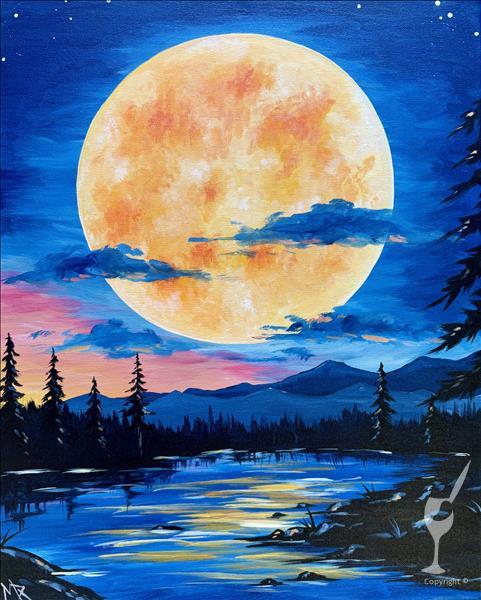 Harvest Moon Glow (Brand New Art)