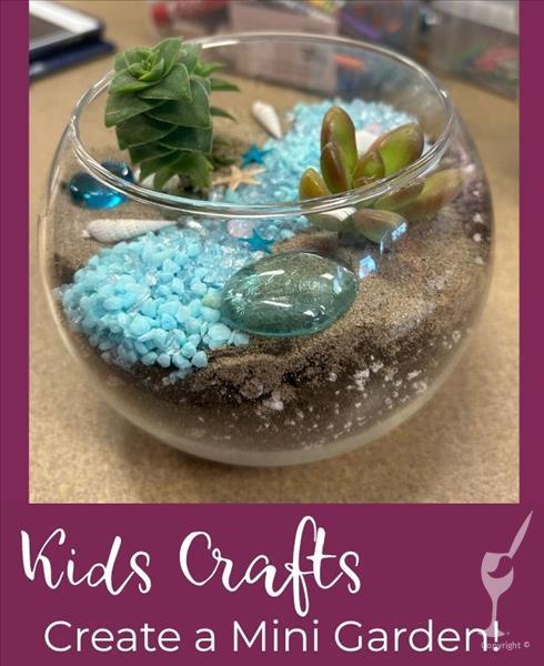Family Craft Workshop | Mini Succulent Gardens!