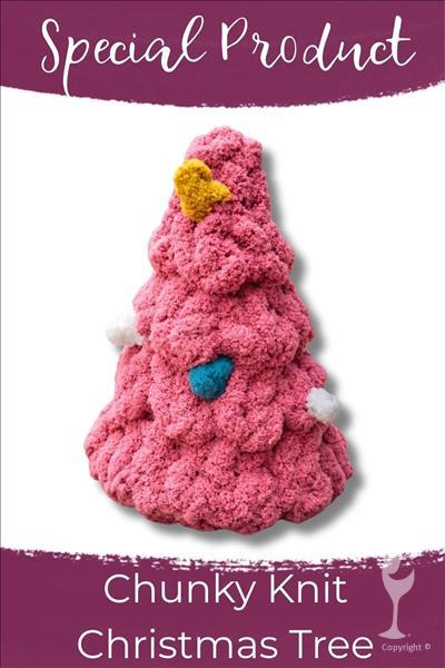 Intermediate Chunky Knit Christmas Tree